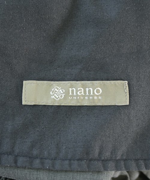 nano UNIVERSE（ナノユニバース）ショートパンツ グレー サイズ:M メンズ/2200707281070