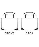 nano UNIVERSE（ナノユニバース）トートバッグ 黒 サイズ:F メンズ/2200662797029