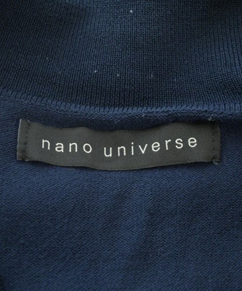 nano UNIVERSE（ナノユニバース）ニット・セーター 紺 サイズ:M メンズ/2200663118038