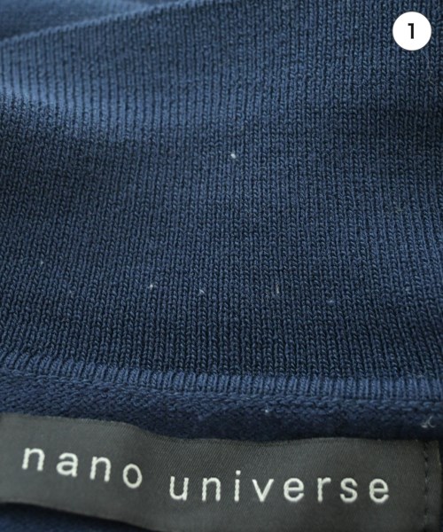 nano UNIVERSE（ナノユニバース）ニット・セーター 紺 サイズ:M メンズ/2200663118038