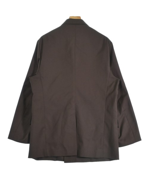nano UNIVERSE（ナノユニバース）カジュアルジャケット 茶 サイズ:M メンズ/2200663594108