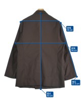 nano UNIVERSE（ナノユニバース）カジュアルジャケット 茶 サイズ:M メンズ/2200663594108