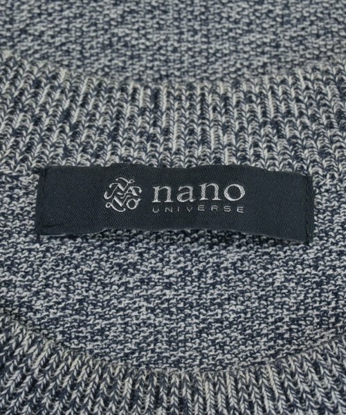 nano UNIVERSE（ナノユニバース）ニット・セーター 紺 サイズ:S メンズ/2200658524059