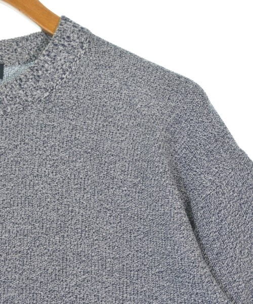 nano UNIVERSE（ナノユニバース）ニット・セーター 紺 サイズ:S メンズ/2200658524059