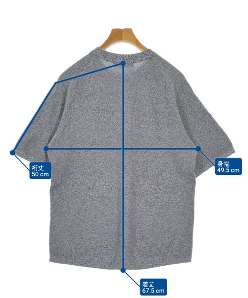 nano UNIVERSE（ナノユニバース）ニット・セーター 紺 サイズ:S メンズ/2200658524059