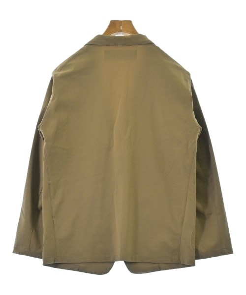 nano UNIVERSE（ナノユニバース）カジュアルジャケット 茶 サイズ:M メンズ/2200665109232