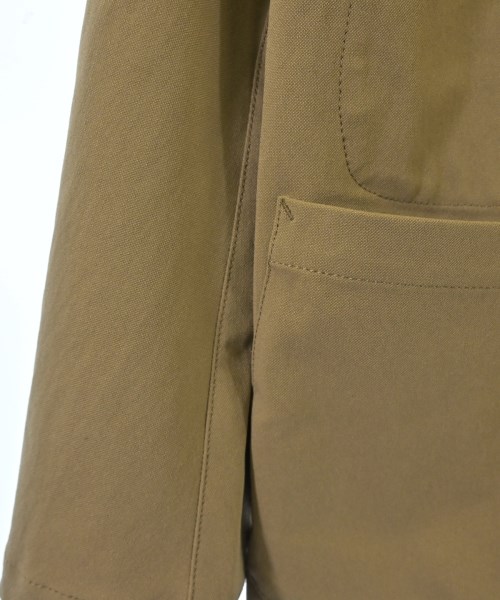 nano UNIVERSE（ナノユニバース）カジュアルジャケット 茶 サイズ:M メンズ/2200665109232