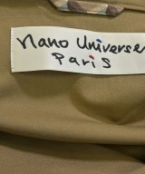 nano UNIVERSE（ナノユニバース）カジュアルジャケット 茶 サイズ:M メンズ/2200665109232