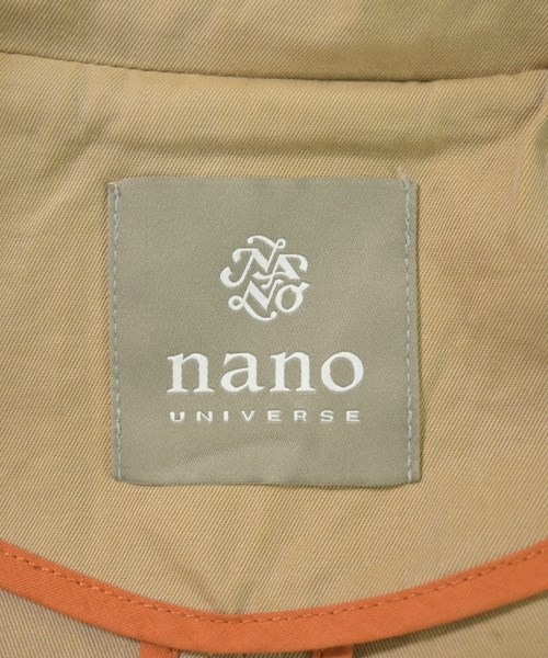 nano UNIVERSE（ナノユニバース）トレンチコート ベージュ サイズ:L メンズ/2200665300028