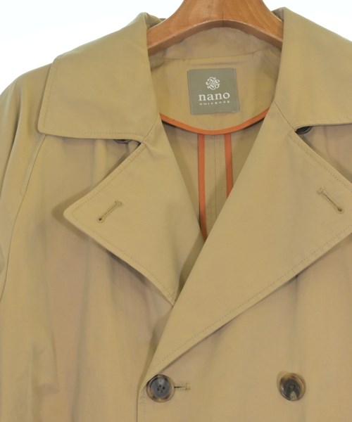 nano UNIVERSE（ナノユニバース）トレンチコート ベージュ サイズ:L メンズ/2200665300028