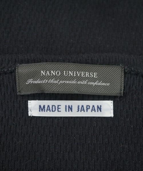 nano UNIVERSE（ナノユニバース）Tシャツ・カットソー 黒 サイズ:M メンズ/2200661287026