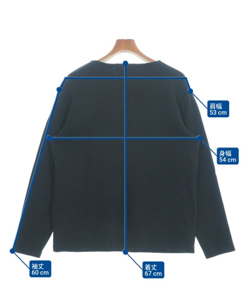 nano UNIVERSE（ナノユニバース）Tシャツ・カットソー 黒 サイズ:M メンズ/2200661287026