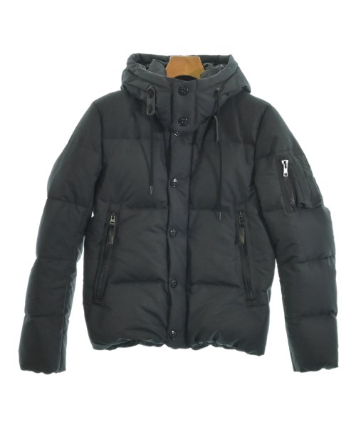 nano UNIVERSE(ナノユニバース)ダウンジャケット/ダウンベスト 黒 サイズ:S/2200665511011