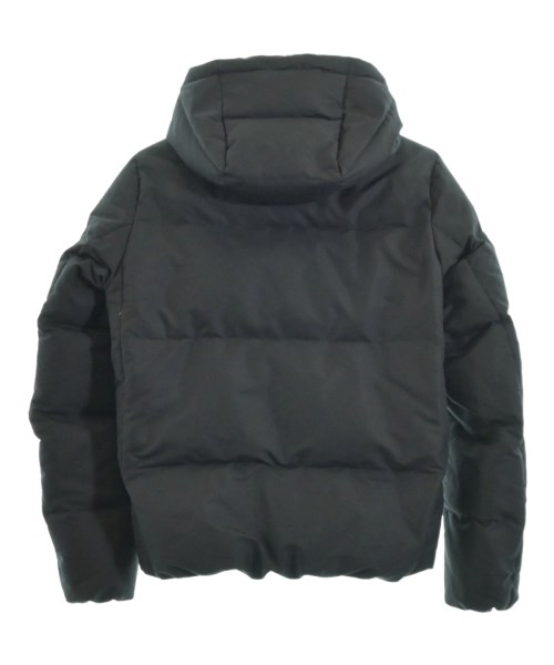 nano UNIVERSE（ナノユニバース）ダウンジャケット/ダウンベスト 黒 サイズ:S メンズ/2200665511011