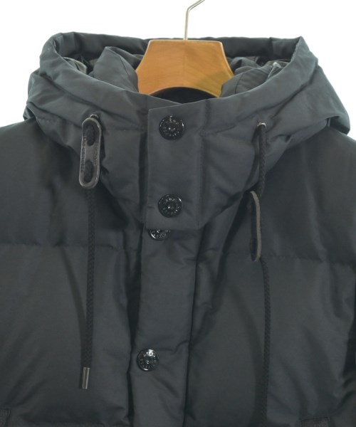 nano UNIVERSE（ナノユニバース）ダウンジャケット/ダウンベスト 黒 サイズ:S メンズ/2200665511011