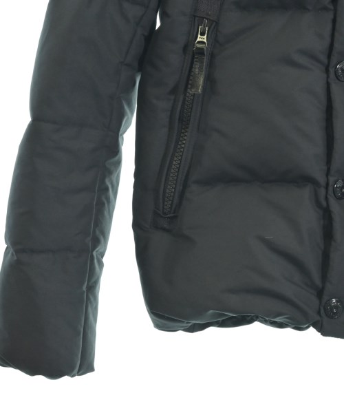 nano UNIVERSE（ナノユニバース）ダウンジャケット/ダウンベスト 黒 サイズ:S メンズ/2200665511011