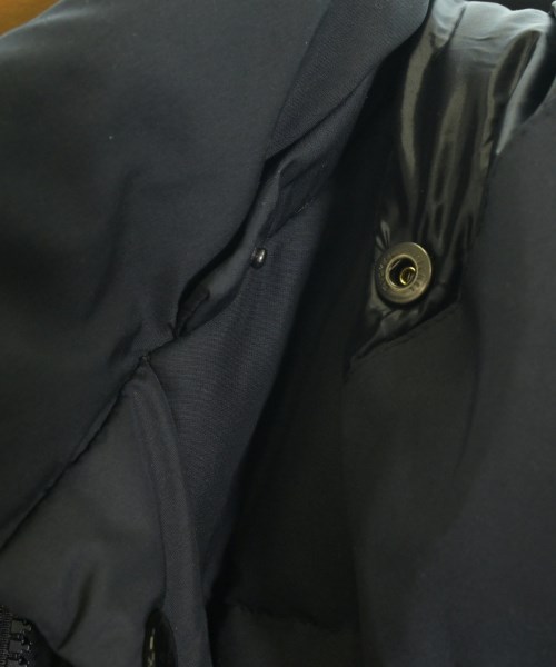 nano UNIVERSE（ナノユニバース）ダウンジャケット/ダウンベスト 黒 サイズ:S メンズ/2200665511011