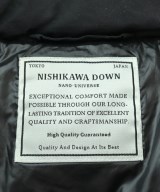 nano UNIVERSE（ナノユニバース）ダウンジャケット/ダウンベスト 黒 サイズ:S メンズ/2200665511011