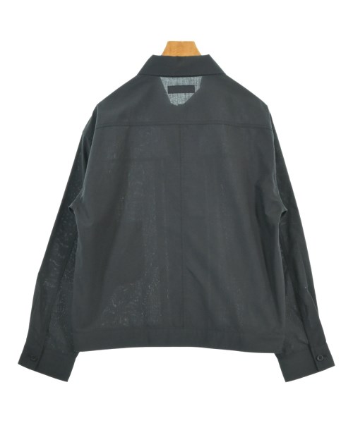 nano UNIVERSE（ナノユニバース）ブルゾン 黒 サイズ:L メンズ/2200666003034