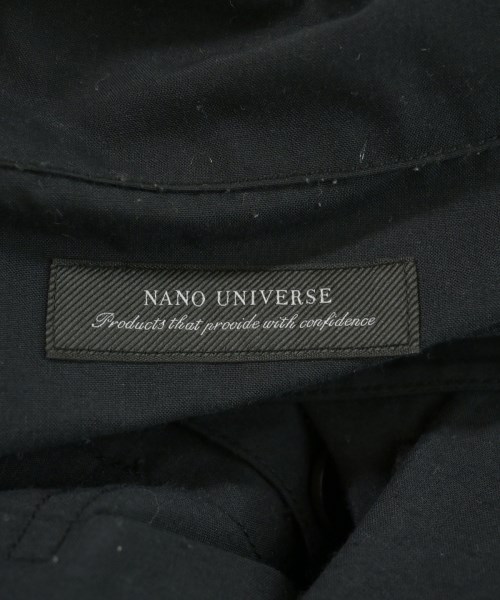 nano UNIVERSE（ナノユニバース）ブルゾン 黒 サイズ:L メンズ/2200666003034