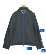 nano UNIVERSE（ナノユニバース）ブルゾン 黒 サイズ:L メンズ/2200666003034