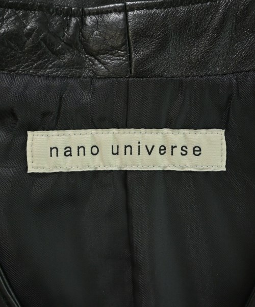nano UNIVERSE（ナノユニバース）その他 黒 サイズ:M メンズ/2200659938480