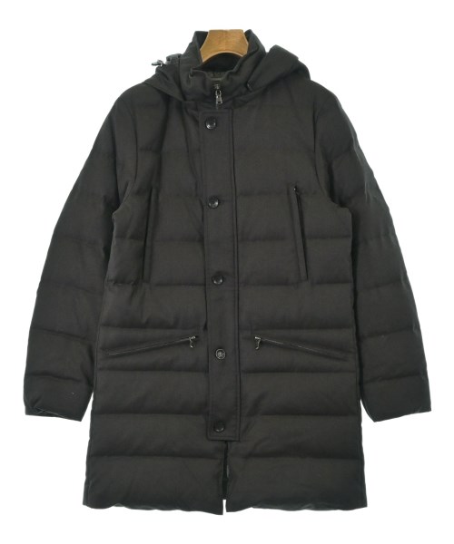 nano UNIVERSE(ナノユニバース)ダウンコート グレー サイズ:M/2200663202010