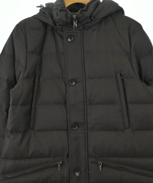 nano UNIVERSE（ナノユニバース）ダウンコート グレー サイズ:M メンズ/2200663202010