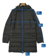 nano UNIVERSE（ナノユニバース）ダウンコート グレー サイズ:M メンズ/2200663202010