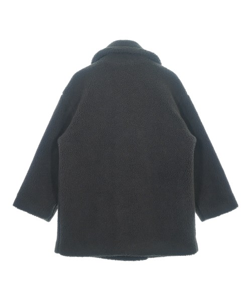 nano UNIVERSE（ナノユニバース）ピーコート グレー サイズ:F メンズ/2200664164010