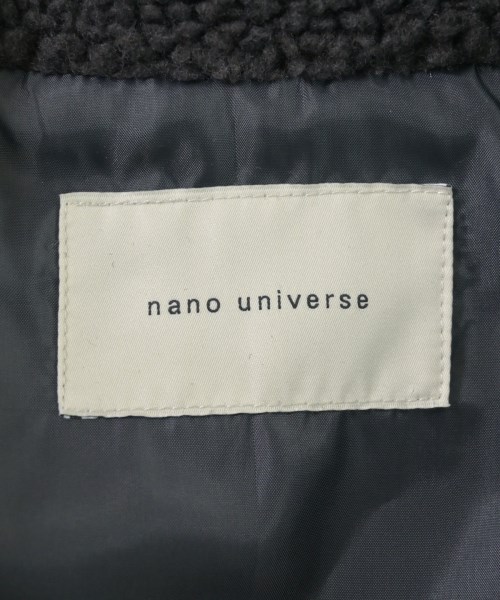 nano UNIVERSE（ナノユニバース）ピーコート グレー サイズ:F メンズ/2200664164010