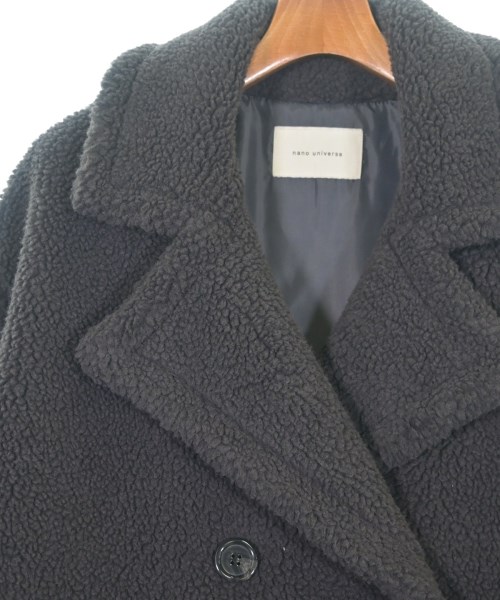nano UNIVERSE（ナノユニバース）ピーコート グレー サイズ:F メンズ/2200664164010