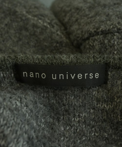 nano UNIVERSE（ナノユニバース）カーディガン グレー サイズ:-(XL位) メンズ/2200664164041