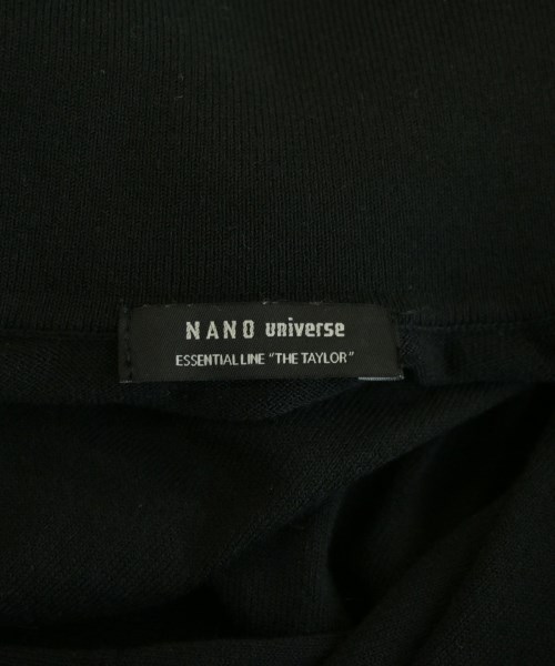 nano UNIVERSE（ナノユニバース）カジュアルシャツ 黒 サイズ:-(L位) メンズ/2200664164072