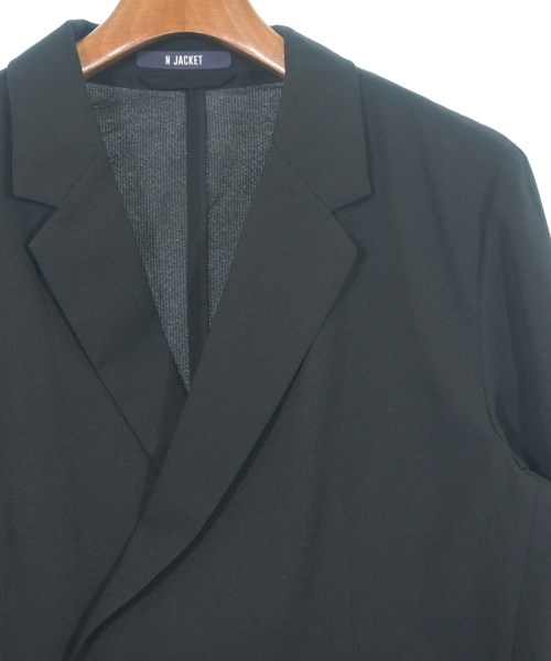 nano UNIVERSE（ナノユニバース）ジャケット 黒 サイズ:M メンズ/2200664164133