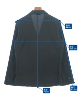 nano UNIVERSE（ナノユニバース）ジャケット 黒 サイズ:M メンズ/2200664164133