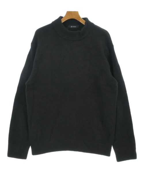 nano UNIVERSE(ナノユニバース)ニット・セーター 黒 サイズ:XL/2200665168116