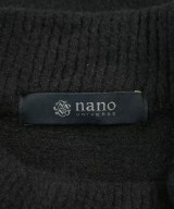 nano UNIVERSE（ナノユニバース）ニット・セーター 黒 サイズ:XL メンズ/2200665168116