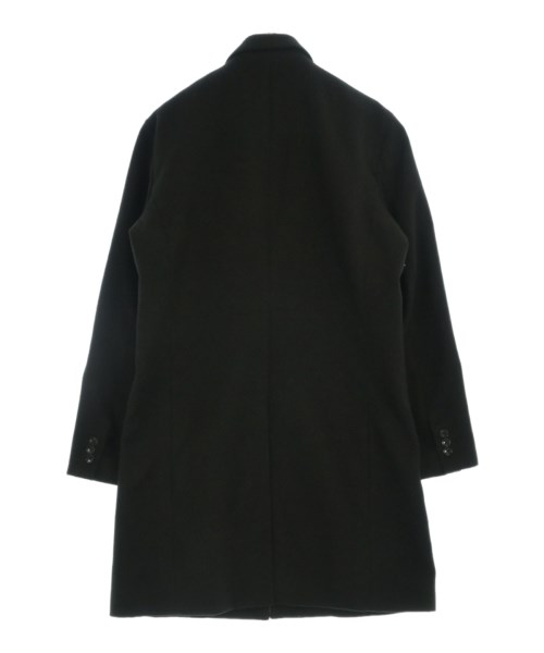 nano UNIVERSE（ナノユニバース）チェスターコート 黒 サイズ:L メンズ/2200668613026