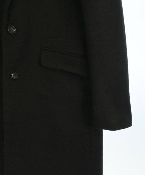 nano UNIVERSE（ナノユニバース）チェスターコート 黒 サイズ:L メンズ/2200668613026