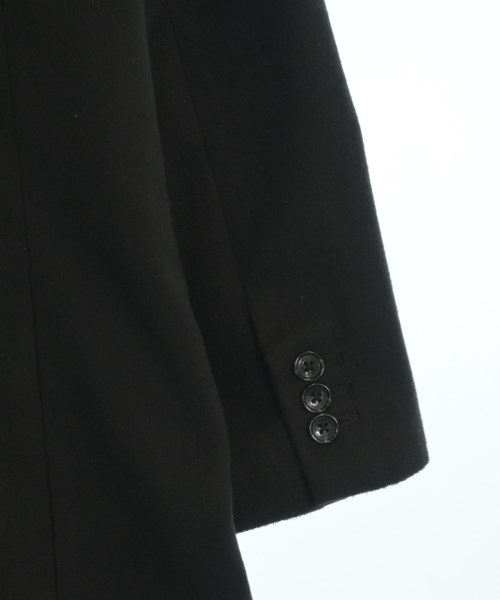 nano UNIVERSE（ナノユニバース）チェスターコート 黒 サイズ:L メンズ/2200668613026