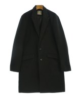 nano UNIVERSE（ナノユニバース）チェスターコート 黒 サイズ:L メンズ/2200668613026