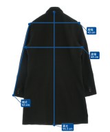 nano UNIVERSE（ナノユニバース）チェスターコート 黒 サイズ:L メンズ/2200668613026