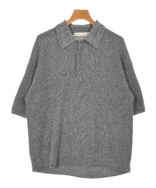 nano UNIVERSE(ナノユニバース)ニット・セーター グレー サイズ:L/2200669086362