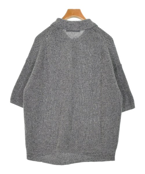 nano UNIVERSE（ナノユニバース）ニット・セーター グレー サイズ:L メンズ/2200669086362