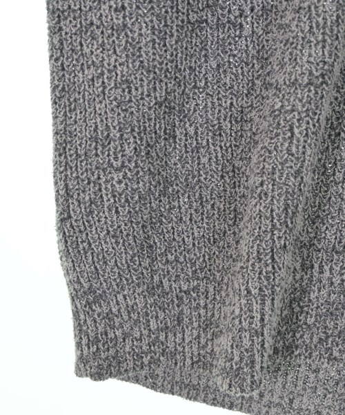 nano UNIVERSE（ナノユニバース）ニット・セーター グレー サイズ:L メンズ/2200669086362