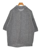 nano UNIVERSE（ナノユニバース）ニット・セーター グレー サイズ:L メンズ/2200669086362