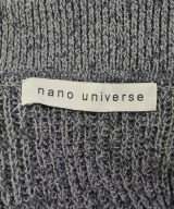 nano UNIVERSE（ナノユニバース）ニット・セーター グレー サイズ:L メンズ/2200669086362