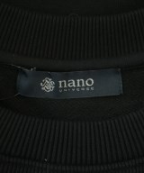 nano UNIVERSE（ナノユニバース）スウェット 黒 サイズ:S メンズ/2200670697021