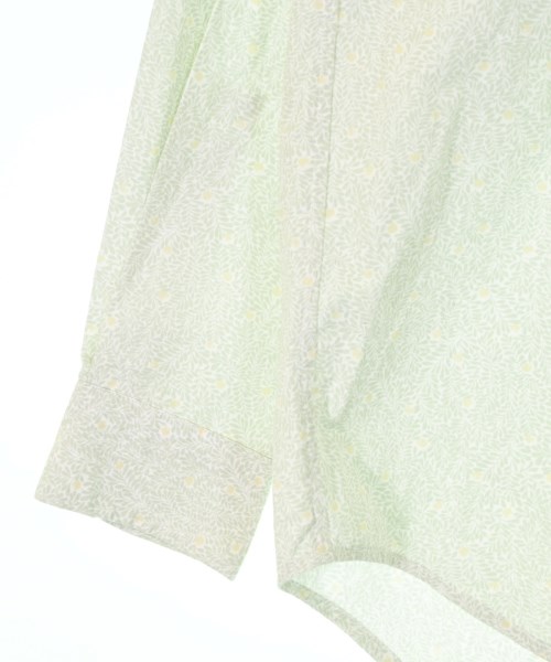 nano UNIVERSE（ナノユニバース）カジュアルシャツ 緑 サイズ:S メンズ/2200671507121